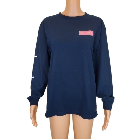 FIRM PRICE🔥Simply Southern blue 100% cotton long sleeve t-shirt - Picture 1 of 10